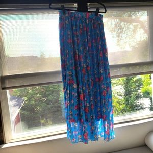 Floral Maxi Skirt